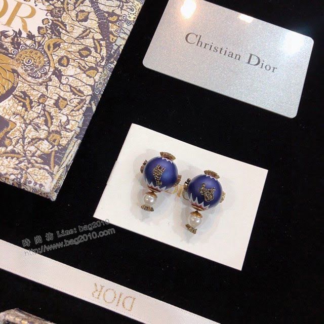 Dior飾品 迪奧經典熱銷款耳釘 超經典百搭耳環  zgd1136
